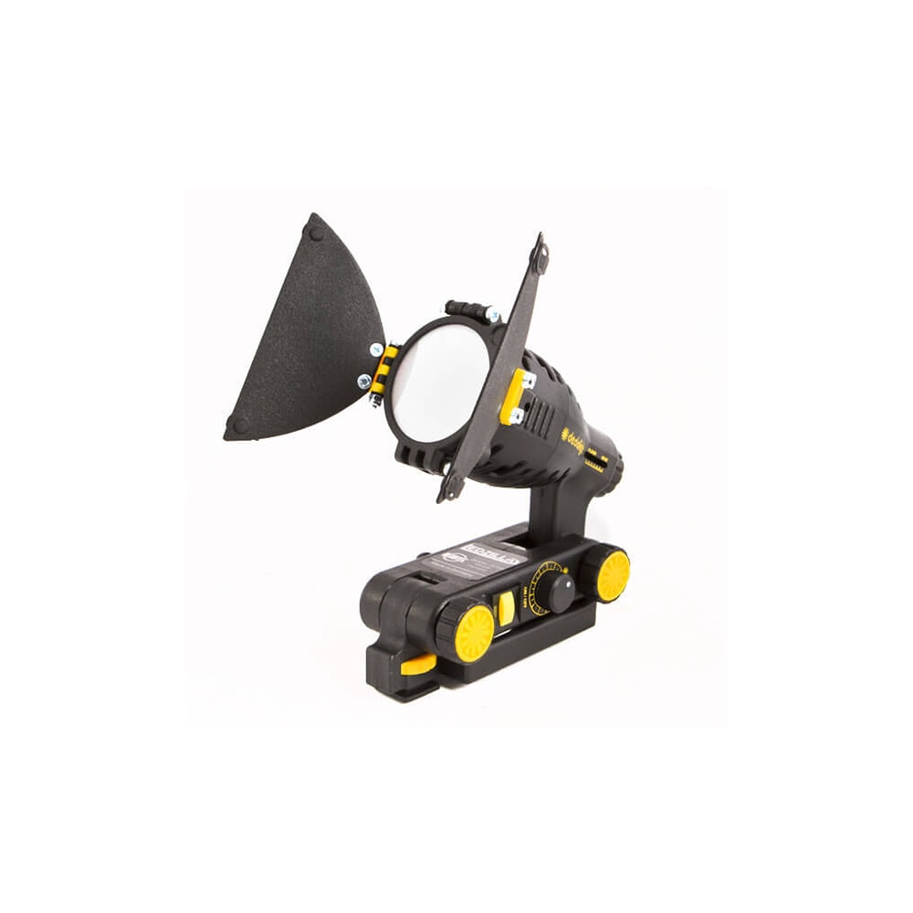Dedolight Ledzilla — compacte LED-cameralamp met barndoors – foto 1