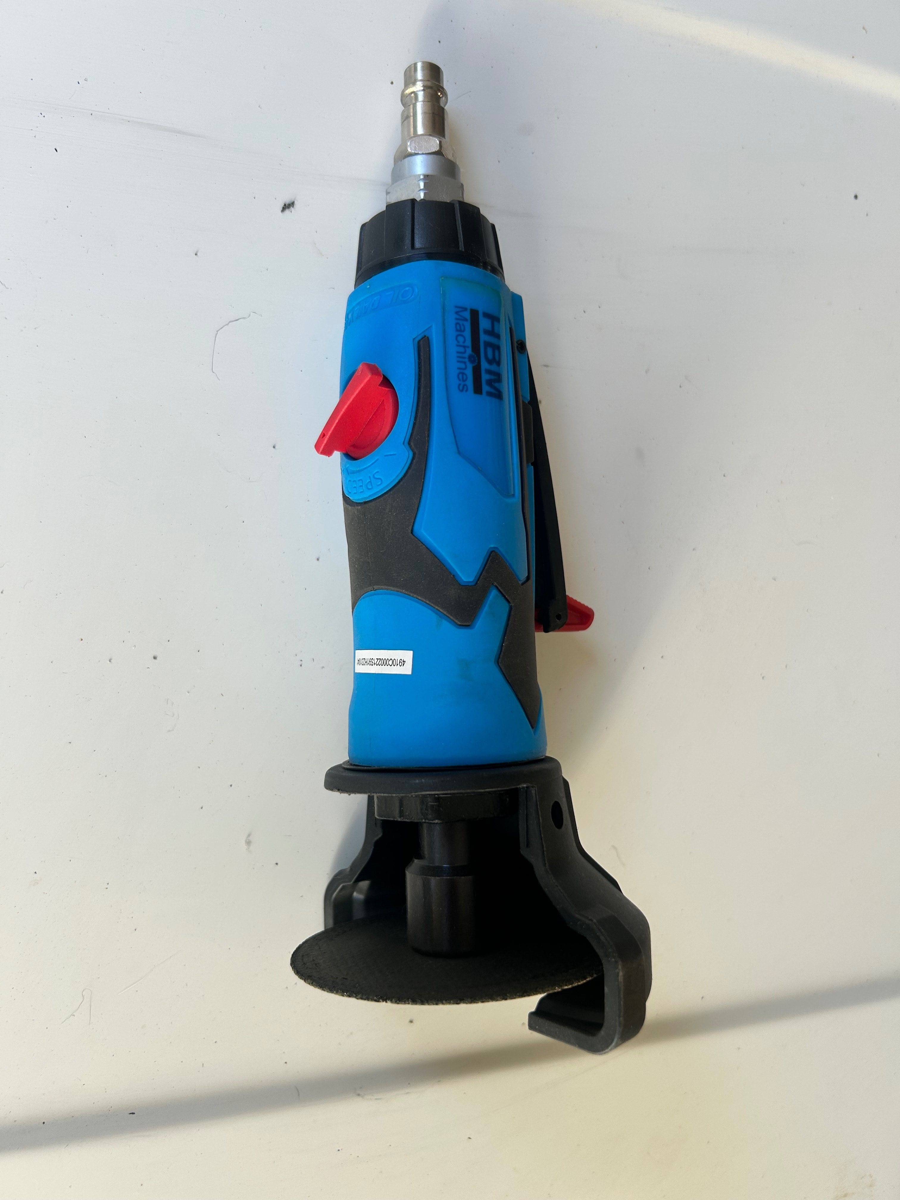 pneumatische haakse slijper / doorslijpmachine – foto 4