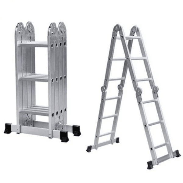 Vouwladder 4 x 3 treden – foto 1