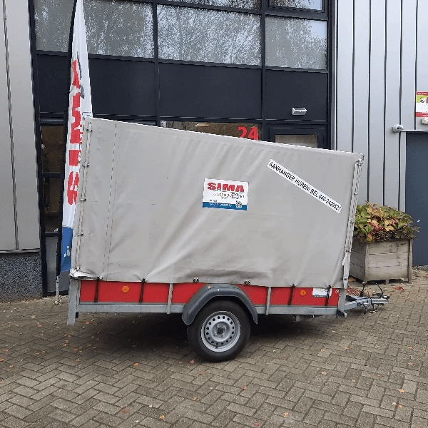 Enkelasser met huif – foto 1