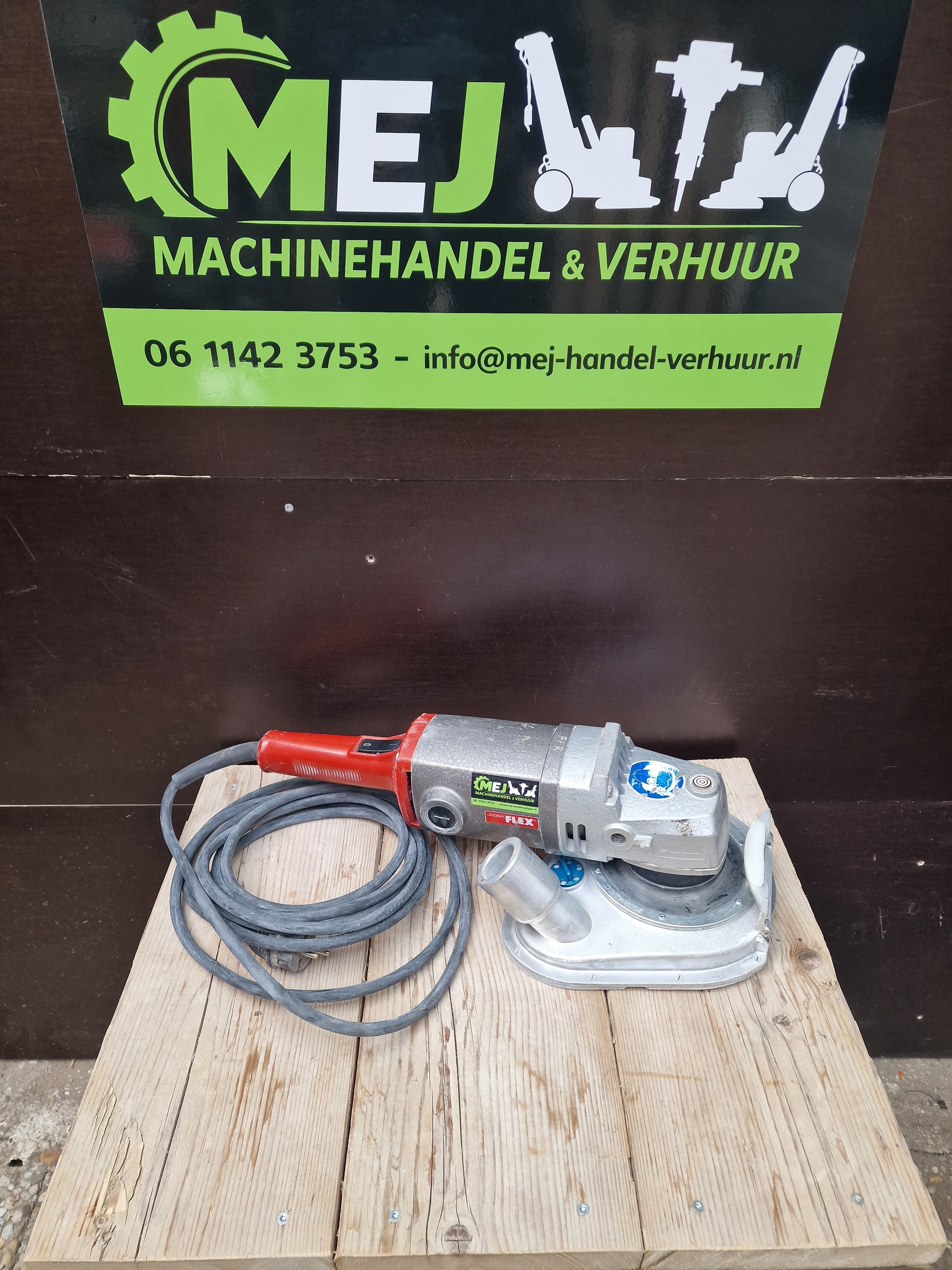 Vloerenschuurmachine – foto 1