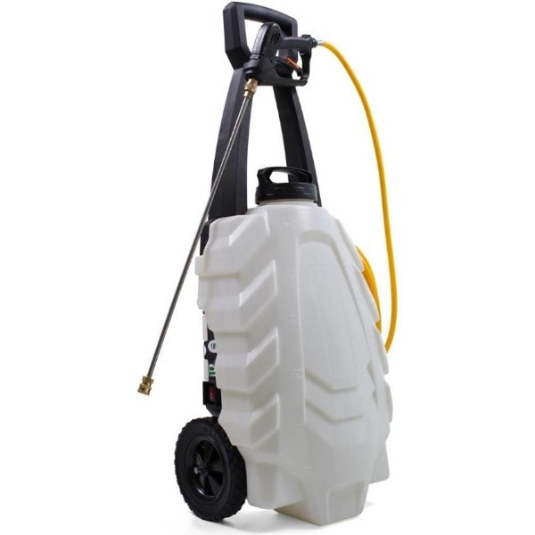 Elektrische sprayer op accu – foto 1