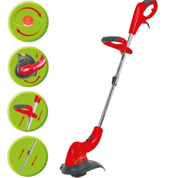 Grastrimmer elektrisch – foto 1